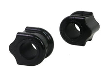 Load image into Gallery viewer, Whiteline 18-24 Jeep Wrangler/20-24 Jeep Gladiator Front Sway Bar Mount - Bushing Kit 33mm - Main Product View
