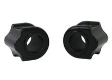 Load image into Gallery viewer, Whiteline 18-24 Jeep Wrangler/20-24 Jeep Gladiator Front Sway Bar Mount - Bushing Kit 33mm - Detail View