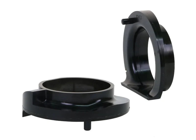 Whiteline 18-24 Jeep Wrangler/20-24 Jeep Gladiator Spring - Pad Lower Bushing - Main Product View