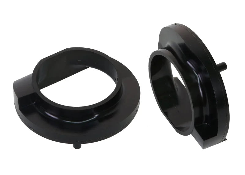 Whiteline 18-24 Jeep Wrangler/20-24 Jeep Gladiator Spring - Pad Lower Bushing - Back View