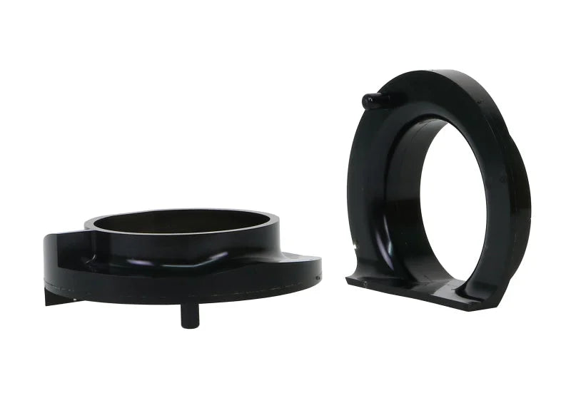Whiteline 18-24 Jeep Wrangler/20-24 Jeep Gladiator Spring - Pad Lower Bushing - Installation View
