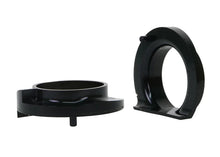 Load image into Gallery viewer, Whiteline 18-24 Jeep Wrangler/20-24 Jeep Gladiator Spring - Pad Lower Bushing - Installation View