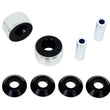 Load image into Gallery viewer, Whiteline 18-24 Toyota Camry Lower Control Arm Inner Rear Bushing Kit - Side View