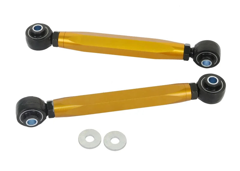 Whiteline 18+ Hyundai Veloster Rear Control Arm - Lower Front Arm (Pair) - Side View