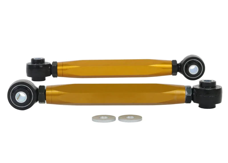 Whiteline 18+ Hyundai Veloster Rear Control Arm - Lower Front Arm (Pair) - Detail View