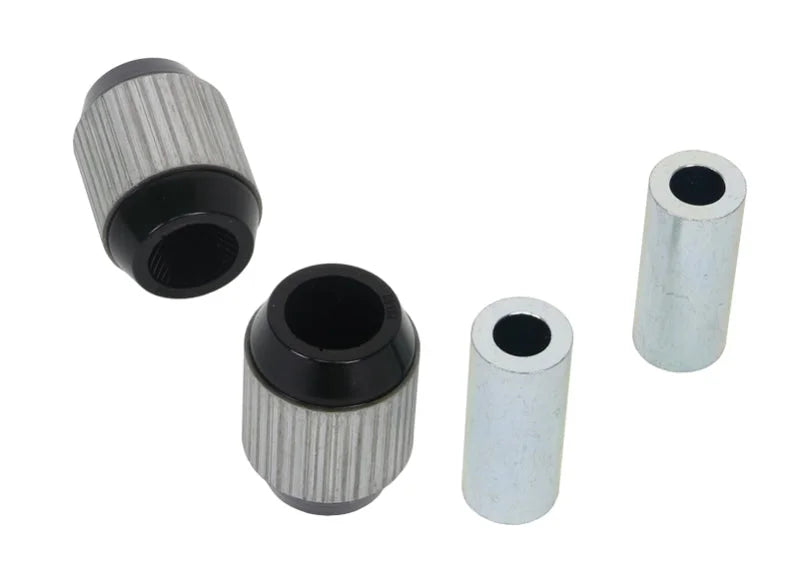 Whiteline 19-20 Hyundai Veloster Rear Control Arm Bushing Kit - Side View