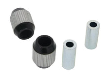 Load image into Gallery viewer, Whiteline 19-20 Hyundai Veloster Rear Control Arm Bushing Kit - Side View