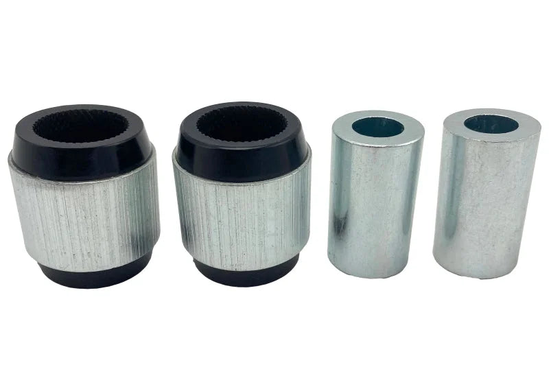 Whiteline 19-20 Hyundai Veloster Rear Toe Arm Bushing Kit (Rear Inner Bushing) - Side View