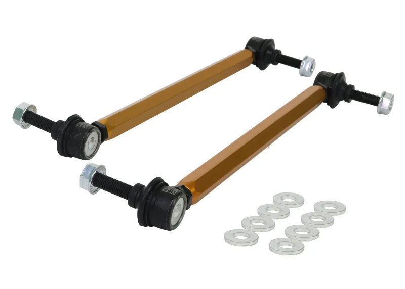 Whiteline 19-21 BMW Z4/ 20-21 Toyota GR Supra Front Sway Bar Link Assembly - Main Product View