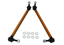 Load image into Gallery viewer, Whiteline 19-21 BMW Z4/ 20-21 Toyota GR Supra Front Sway Bar Link Assembly - Side View