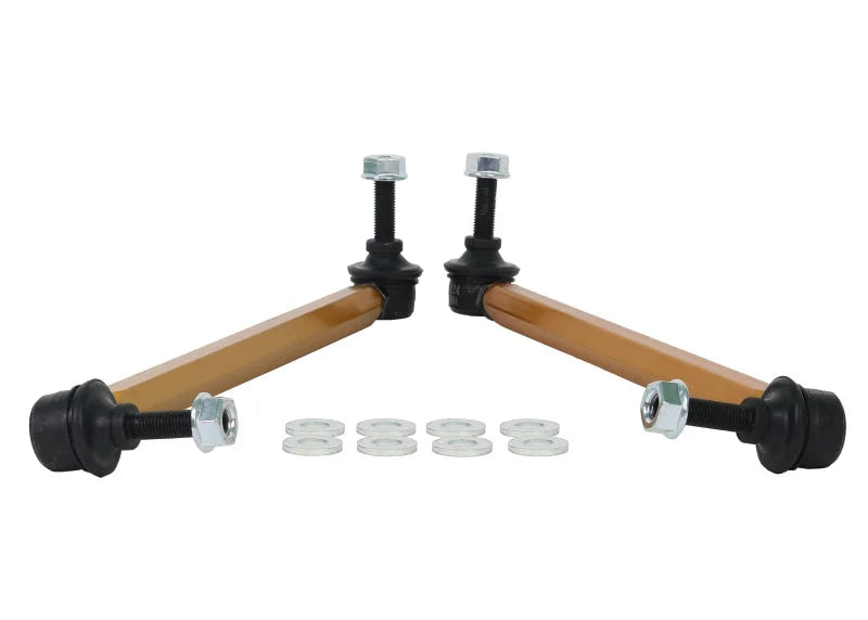Whiteline 19-21 BMW Z4/ 20-21 Toyota GR Supra Front Sway Bar Link Assembly - Detail View