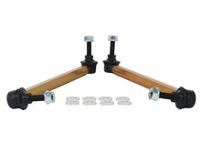 Load image into Gallery viewer, Whiteline 19-21 BMW Z4/ 20-21 Toyota GR Supra Front Sway Bar Link Assembly - Detail View
