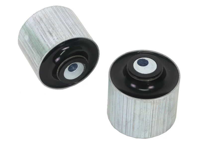 Whiteline 19-21 BMW Z4 / 20-22 Toyota GR Supra Front Control Arm Bushing Kit (Caster Bushing) - Side View