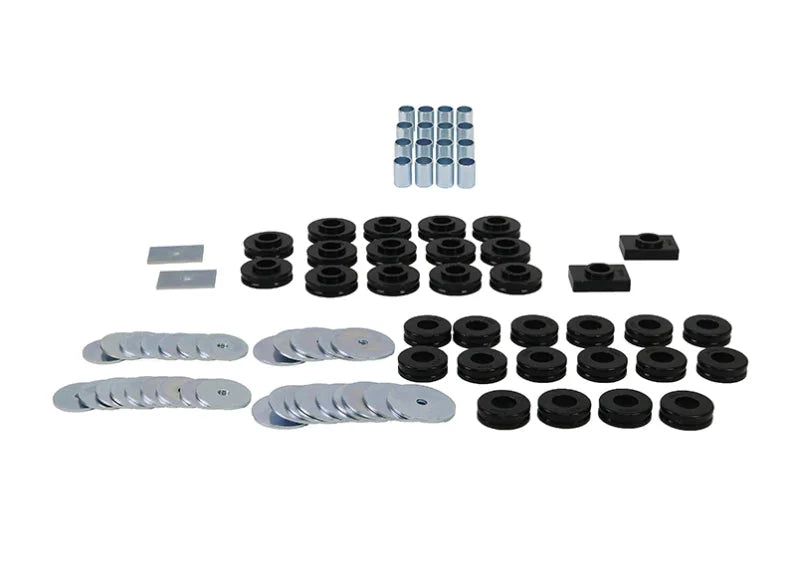 Whiteline 1955-1957 Chevrolet Bel Air Body Mount Bushing Set - Side View