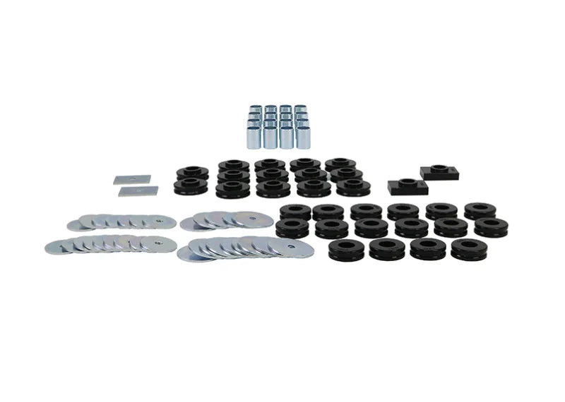 Whiteline 1955-1957 Chevrolet Bel Air Body Mount Bushing Set - Detail View