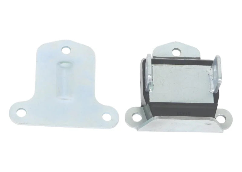 Whiteline 1959-1969 Chevrolet Bel Air Engine Mount - Early Style Gen I Small Block - Side View