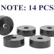 Load image into Gallery viewer, Whiteline 1959-1973 Jeep CJ5 Body Mount Bushing Set - Main Product View