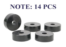 Load image into Gallery viewer, Whiteline 1959-1973 Jeep CJ5 Body Mount Bushing Set - Main Product View