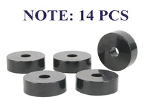 Load image into Gallery viewer, Whiteline 1959-1973 Jeep CJ5 Body Mount Bushing Set - Side View