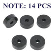 Load image into Gallery viewer, Whiteline 1959-1973 Jeep CJ5 Body Mount Bushing Set - Detail View