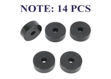 Load image into Gallery viewer, Whiteline 1959-1973 Jeep CJ5 Body Mount Bushing Set - Detail View