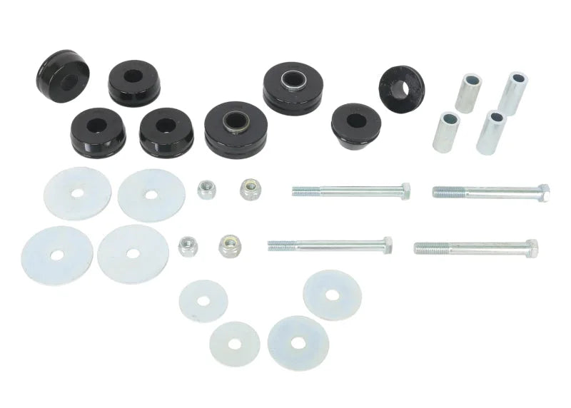 Whiteline 1963-1966 Chevrolet C10 Pickup Body Mount Bushing Set - Side View