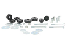 Load image into Gallery viewer, Whiteline 1963-1966 Chevrolet C10 Pickup Body Mount Bushing Set - Detail View