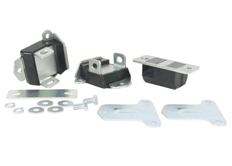 Whiteline 1963-1982 Chevrolet Corvette Complete Engine and Transmission Mount Set - Detail View