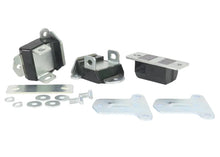Load image into Gallery viewer, Whiteline 1963-1982 Chevrolet Corvette Complete Engine and Transmission Mount Set - Detail View