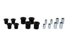 Load image into Gallery viewer, Whiteline 1964-1974 Chevrolet G10 Van Control Arm - Upper &amp; Lower Bushing - Side View