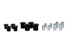 Load image into Gallery viewer, Whiteline 1964-1974 Chevrolet G10 Van Control Arm - Upper &amp; Lower Bushing - Detail View