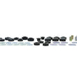 Load image into Gallery viewer, Whiteline 1965-1970 Chevrolet Bel Air Body Mount Bushing Set - Side View