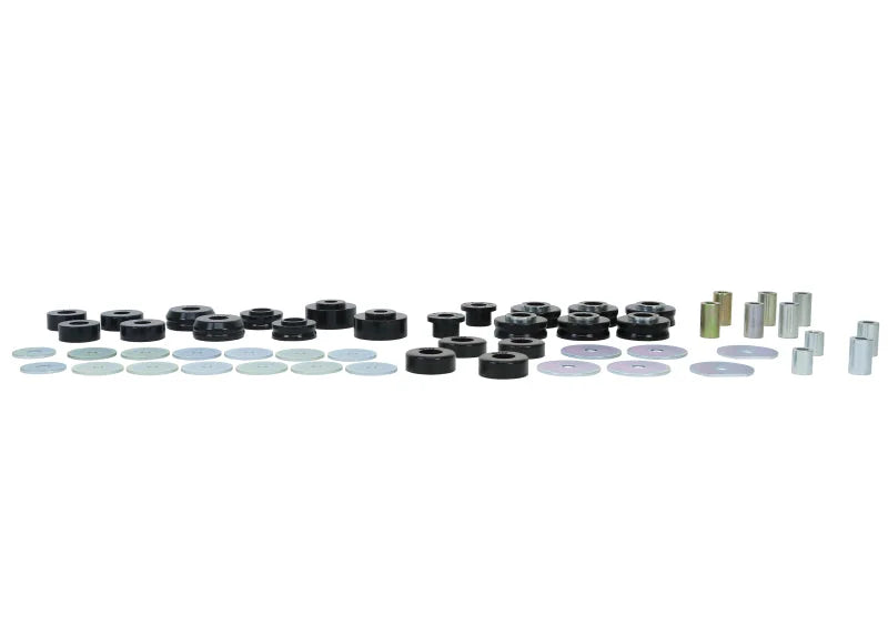 Whiteline 1965-1970 Chevrolet Bel Air Body Mount Bushing Set - Side View