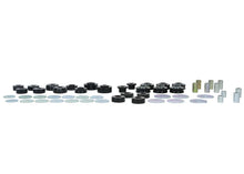 Load image into Gallery viewer, Whiteline 1965-1970 Chevrolet Bel Air Body Mount Bushing Set - Side View