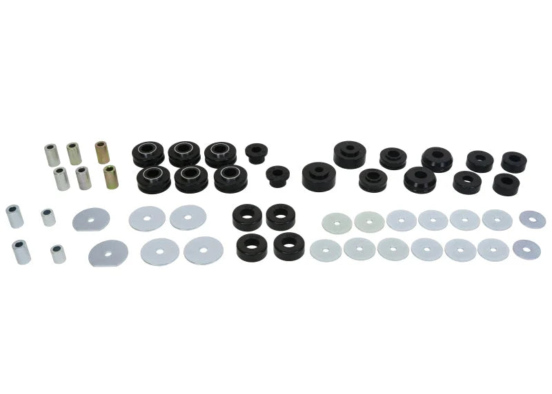 Whiteline 1965-1970 Chevrolet Bel Air Body Mount Bushing Set - Detail View