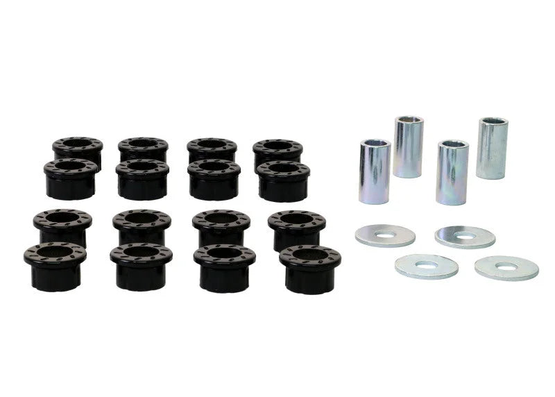Whiteline 1965-1974 Chevrolet Corvette Strut Rod -inner & outer bushing - Side View