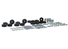 Load image into Gallery viewer, Whiteline 1966-1977 Ford Bronco Body Mount Bushing Set - Main Product View