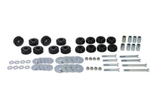Load image into Gallery viewer, Whiteline 1966-1977 Ford Bronco Body Mount Bushing Set - Side View