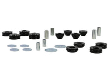 Load image into Gallery viewer, Whiteline 1967-1971 Chevrolet C10 Pickup Body Mount Bushing Set - Detail View