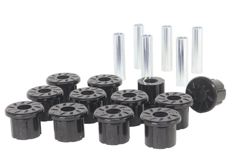 Whiteline 1967-1972 GMC K15/K1500 Pickup Leaf Spring - Bushing Kit - Main Product View