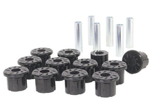 Load image into Gallery viewer, Whiteline 1967-1972 GMC K15/K1500 Pickup Leaf Spring - Bushing Kit - Main Product View