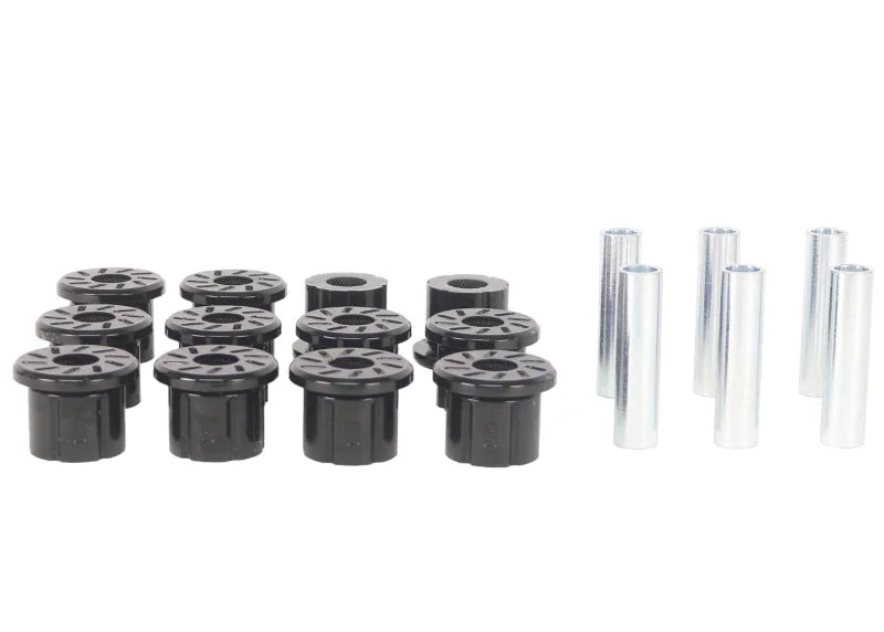 Whiteline 1967-1972 GMC K15/K1500 Pickup Leaf Spring - Bushing Kit - Detail View