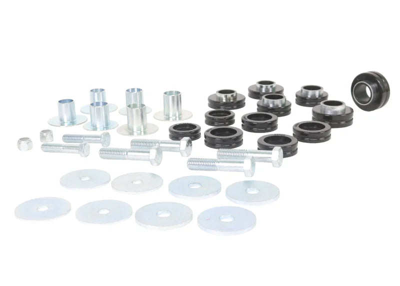 Whiteline 1967 Chevrolet Chevy II Body Mount Bushing Set - Main Product View