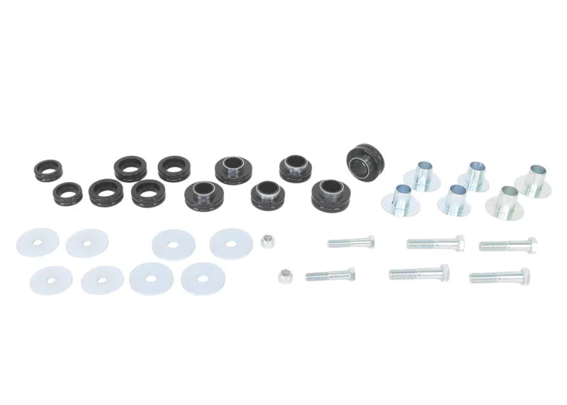 Whiteline 1967 Chevrolet Chevy II Body Mount Bushing Set - Side View