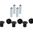 Load image into Gallery viewer, Whiteline 1969-1974 Dodge D100 Pickup Spring - Eye Front And Rear Bushing - Side View