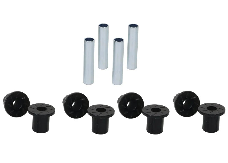 Whiteline 1969-1974 Dodge D100 Pickup Spring - Eye Front And Rear Bushing - Side View