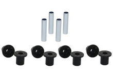 Load image into Gallery viewer, Whiteline 1969-1974 Dodge D100 Pickup Spring - Eye Front And Rear Bushing - Side View