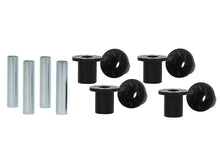 Load image into Gallery viewer, Whiteline 1969-1974 Dodge D100 Pickup Spring - Eye Front And Rear Bushing - Detail View
