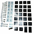 Load image into Gallery viewer, Whiteline 1969-1978 Toyota Land Cruiser Body Mount Bushing Set - Side View