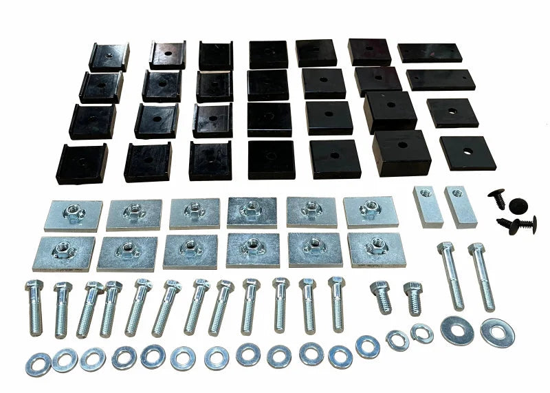 Whiteline 1969-1978 Toyota Land Cruiser Body Mount Bushing Set - Detail View